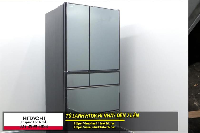 Tủ lạnh Hitachi cao cấp, kiểu dáng hiện đại, bảo hành uy tín, dịch vụ sửa chữa nhanh chóng, liên hệ Hotline 0988 177 888 hoặc 024 3999 8888.