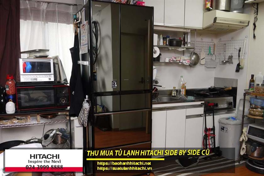 Thu mua tủ lạnh Hitachi