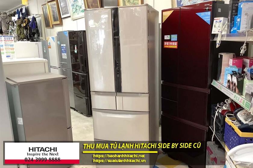 Thu mua tủ lạnh Hitachi