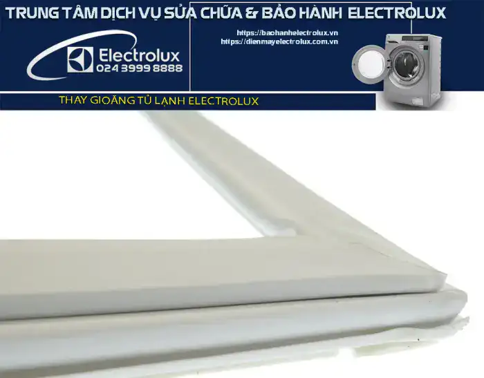 Thay gioăng tủ lạnh Electrolux