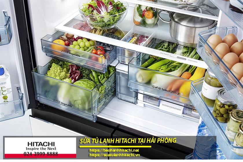 Sửa tủ lạnh Hitachi tại Hải Phòng