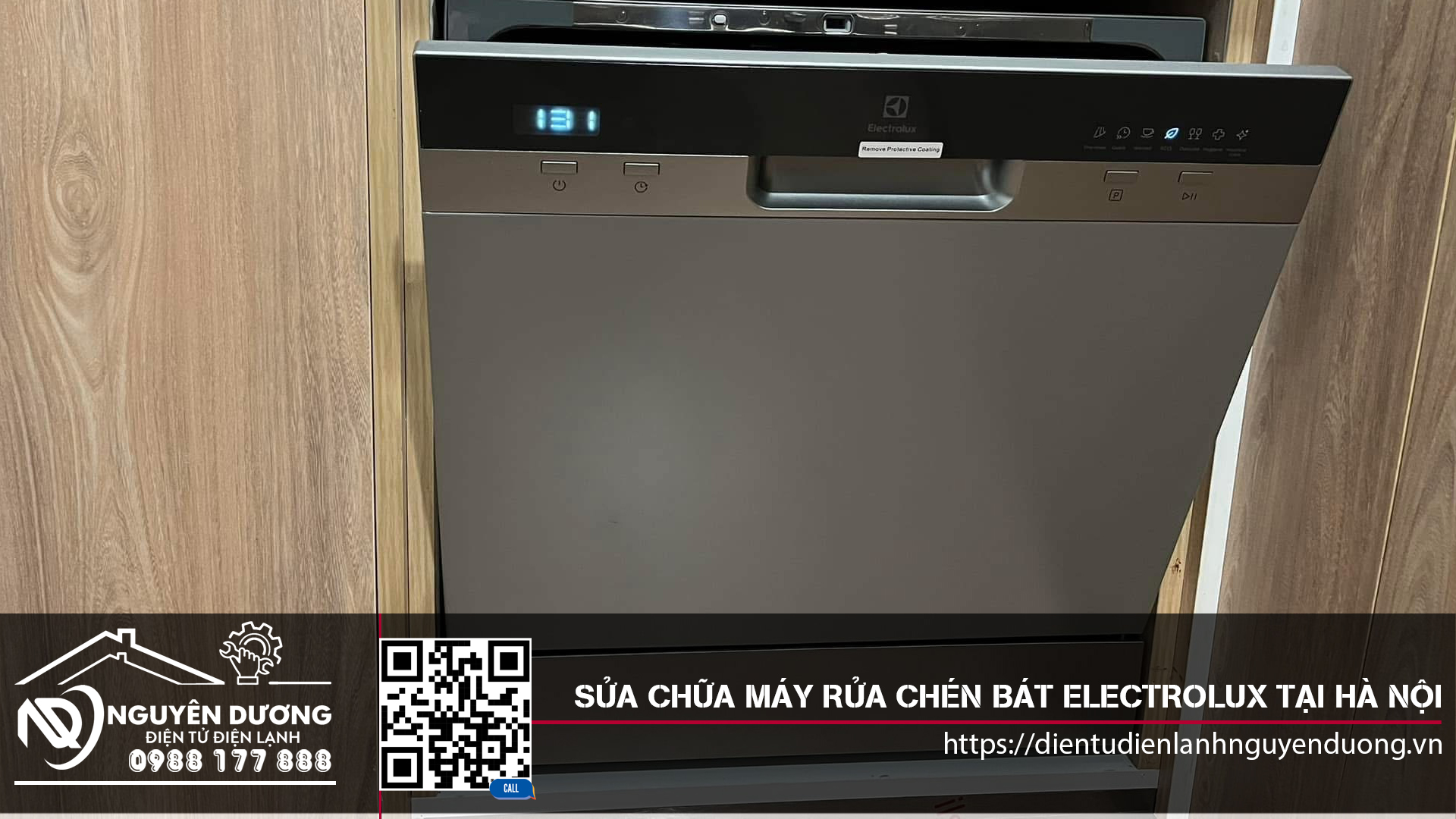 Sửa Chữa Máy Rửa Chén bát Electrolux Tại Nhà Hà Nội Uy Tín