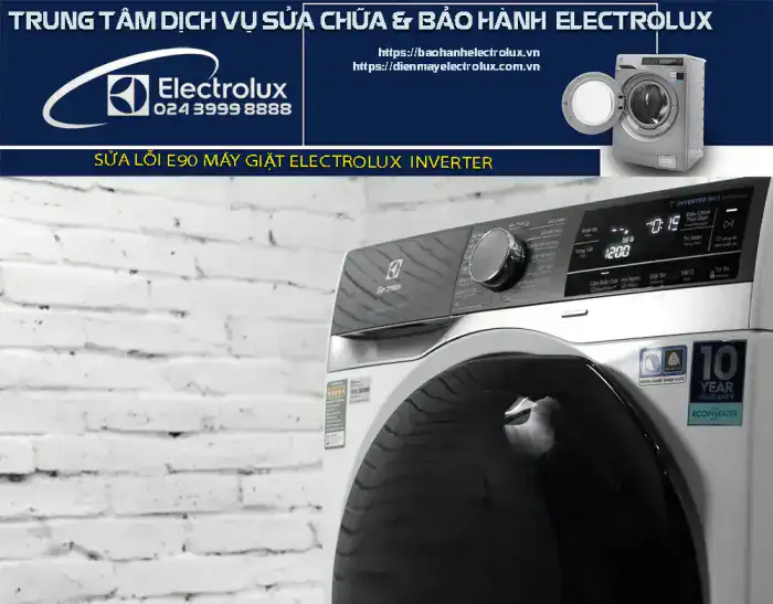 Máy giặt Electrolux báo lỗi E90