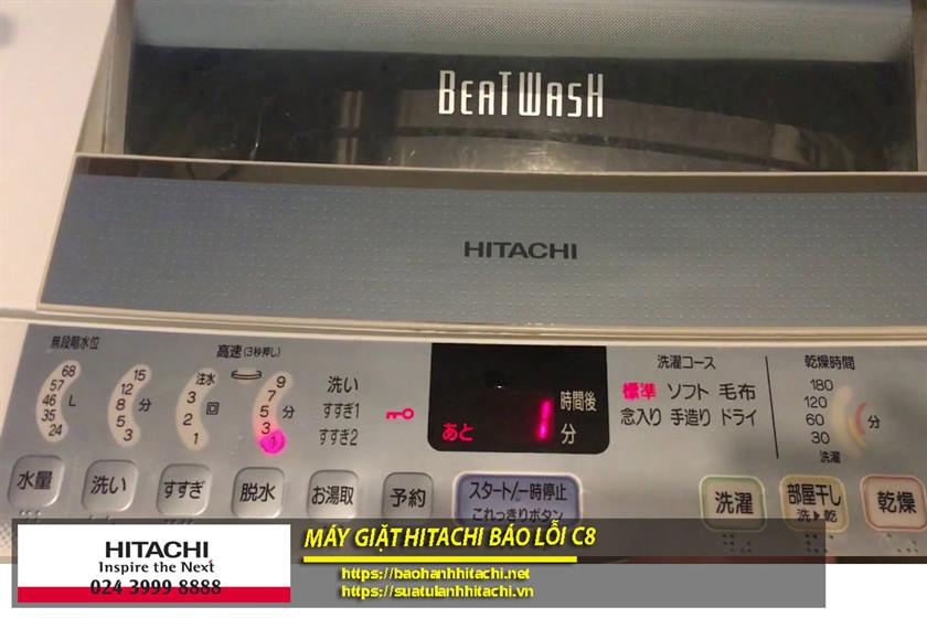 Bảo hành hitachi sửa chữa máy giặt hitachi bộ phận lỗi, dịch vụ hậu mãi uy tín tại hà nội.