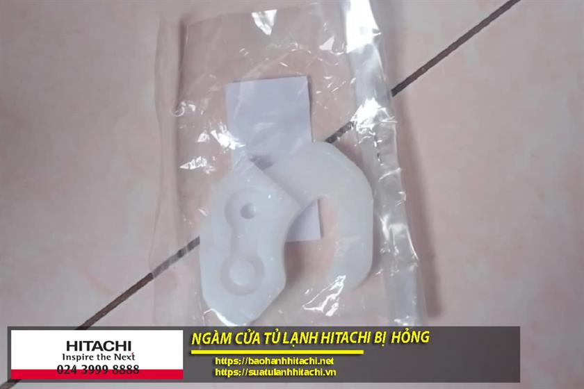 Bản lề cửa tủ lạnh hitachi chính hãng, dịch vụ bảo hành hitachi uy tín, số điện thoại bảo hành hitachi 0988 177 888, phụ kiện tủ lạnh hitachi chính hãng, linh kiện bảo hành hitachi tại Hà Nội.