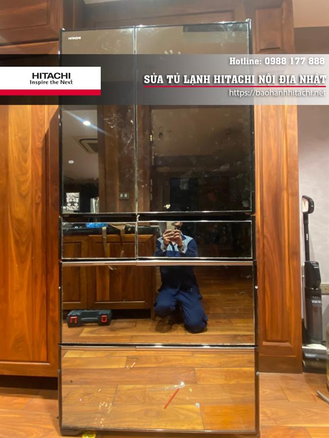 Sửa tủ lạnh Hitachi uy tín tại nhà, dịch vụ chuyên nghiệp, nhanh chóng, liên hệ hotline 0988 177 888 / 024 3999 8888 để được hỗ trợ kang các vấn đề về bảo hành, sửa chữa tủ lạnh Hitachi chính hãng.