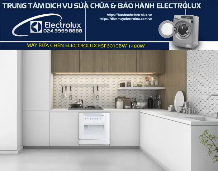 Cách sử dụng máy rửa chén Electrolux ESF6010BW 1480W