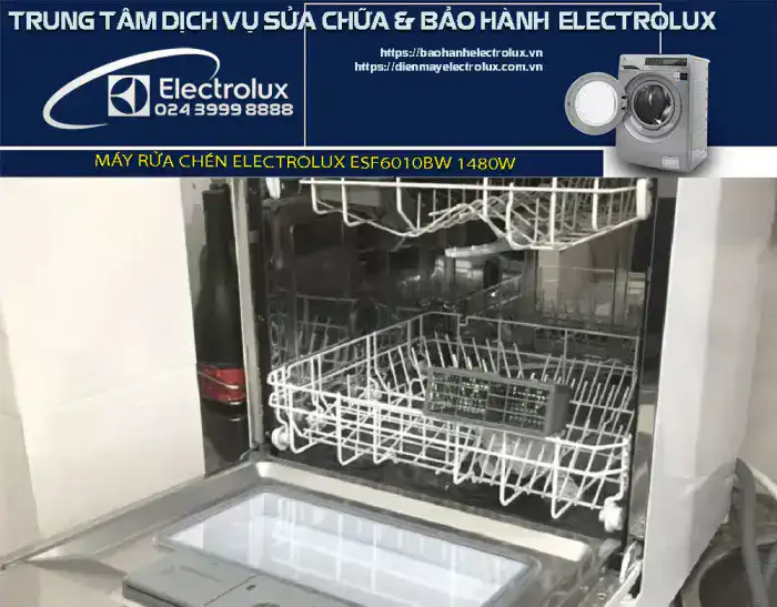 Cách sử dụng máy rửa chén Electrolux ESF6010BW