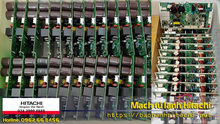 Thiết bị mạch tủ lạnh Hitachi, linh kiện điện tử chính hãng, dịch vụ bảo hành Hitachi nhanh chóng, uy tín, số điện thoại hỗ trợ kỹ thuật Hitachi 0988 177 888 / 024 3999 8888.