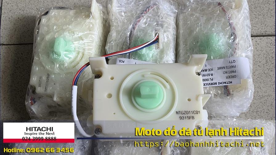 Bảo hành Hitachi chính hãng, linh kiện moto đá tủ lạnh Hitachi, bảo trì máy lạnh Hitachi, dịch vụ sửa chữa Hitachi nhanh chóng, liên hệ 0988 177 888 / 024 3999 8888 để được tư vấn.