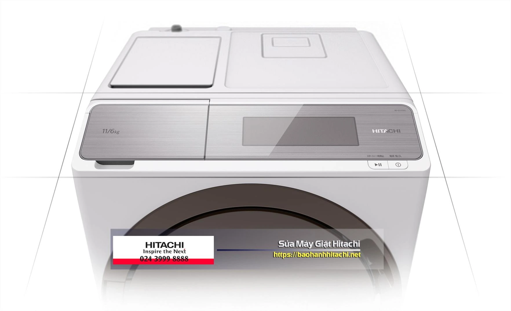 Bảo hành, sửa máy giặt Hitachi chuyên nghiệp tại Hà Nội, liên hệ hotline 0988 177 888 / 024 3999 8888, dịch vụ uy tín, chất lượng, đảm bảo hoạt động tốt cho máy giặt Hitachi của bạn.