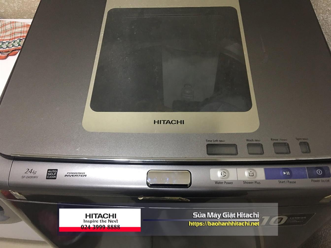 Bệnh máy giặt Hitachi với thiết kế hiện đại, dễ sử dụng, dịch vụ bảo hành Hitachi chuyên nghiệp uy tín tại Việt Nam. Liên hệ hotline 0988 177 888 / 024 3999 8888 để được hỗ trợ nhanh chóng.