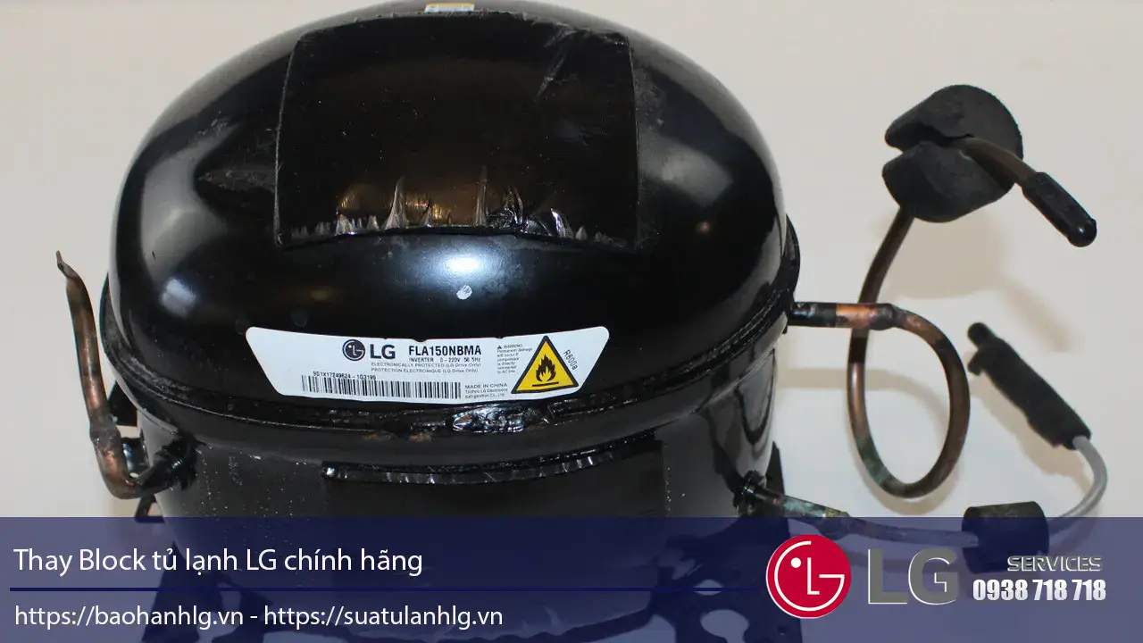 Lốc lạnh LG Uy tín FLA150NBMA, thay thế block tủ lạnh Uy tín, dịch vụ sửa chữa và cực phẩm đảm bảo chất lượng cao tại Nguyên Dương.