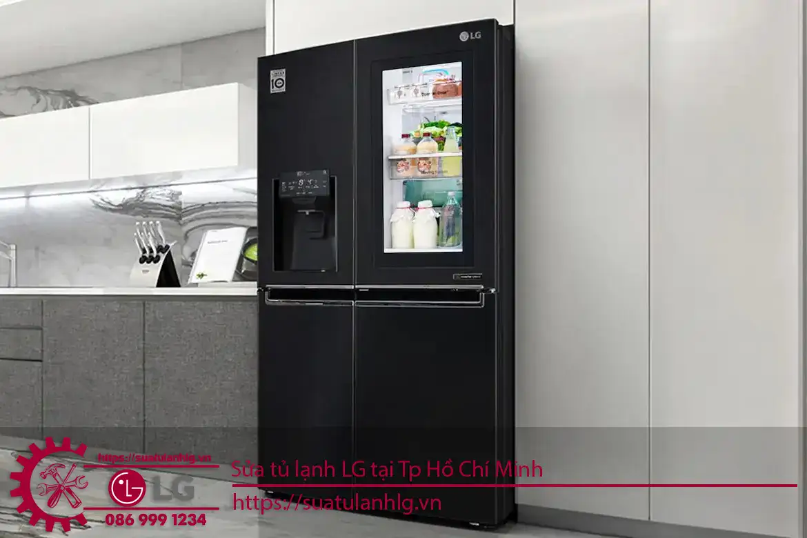 Tủ lạnh LG nhập khẩu Uy tín, thiết kế hiện đại, dung tích lớn phù hợp cho gia đình, có ngăn đá, làm lạnh nhanh và tiết kiệm điện.