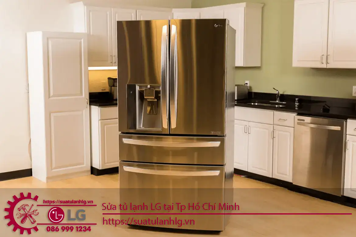 Tủ lạnh LG Inverter cao cấp, thiết kế hiện đại, phù hợp nhà bếp tại TP Hồ Chí Minh, bảo hành 1 năm, dịch vụ sửa tủ lạnh chuyên nghiệp, liên hệ 0988 177 888.