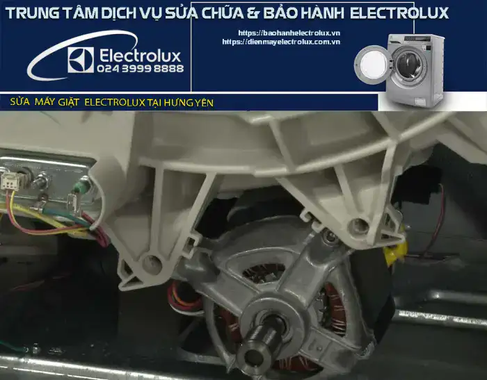 Sửa máy giặt Electrolux tại Hưng Yên