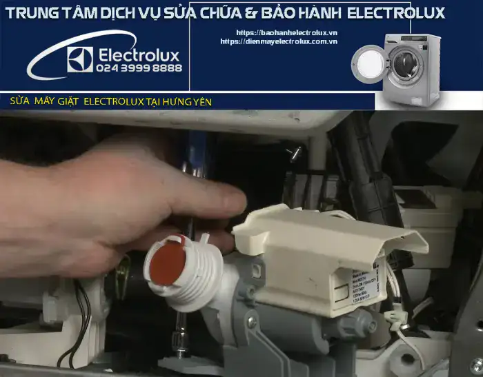 Sửa máy giặt Electrolux tại Hưng Yên