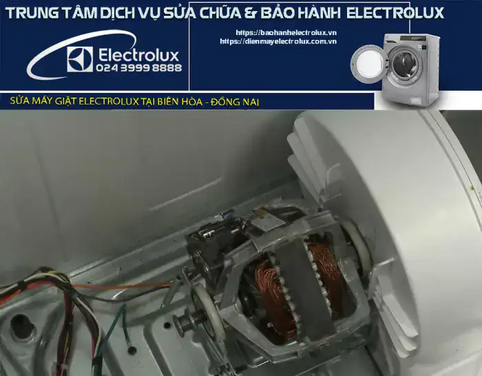 Sửa máy giặt Electrolux tại Biên Hòa – Đồng Nai
