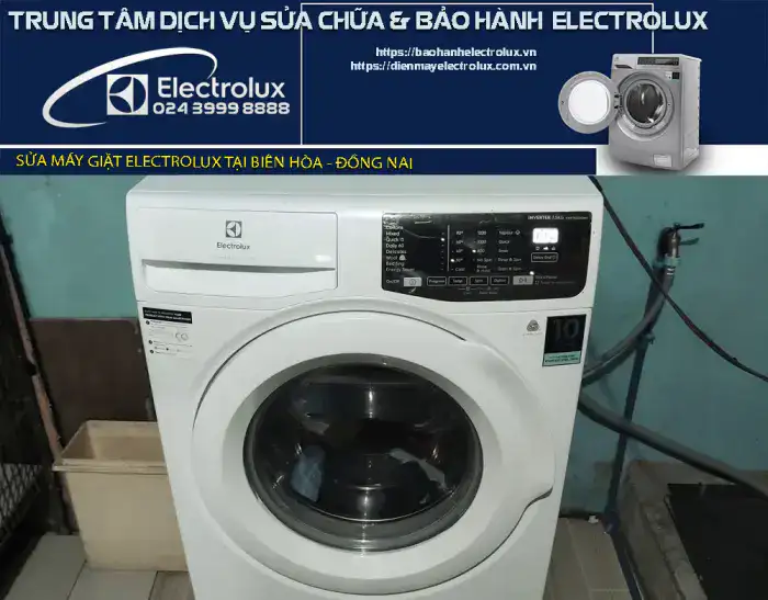 Sửa máy giặt Electrolux tại Biên Hòa – Đồng Nai