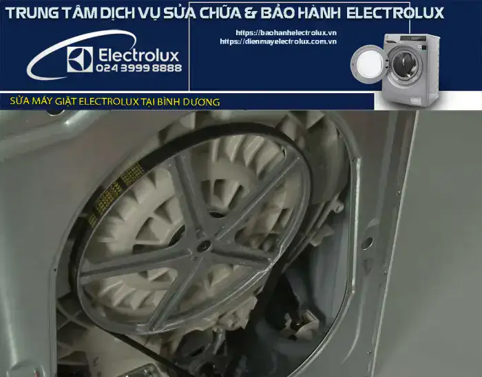 Sửa máy giặt Electrolux tại Bình Dương