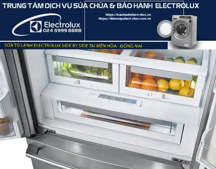 Sửa tủ lạnh Electrolux tại Biên Hòa – Đồng Nai