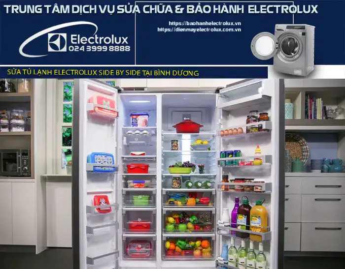 Sửa tủ lạnh Electrolux tại Bình Dương