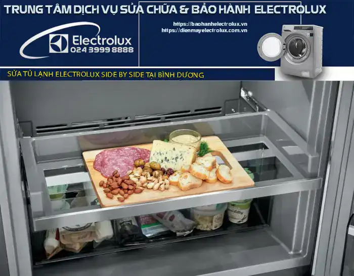 Sửa tủ lạnh Electrolux tại Bình Dương