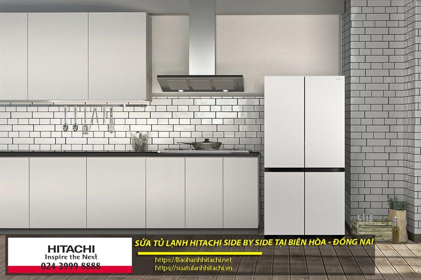 Sửa tủ lạnh Hitachi tại Biên Hòa