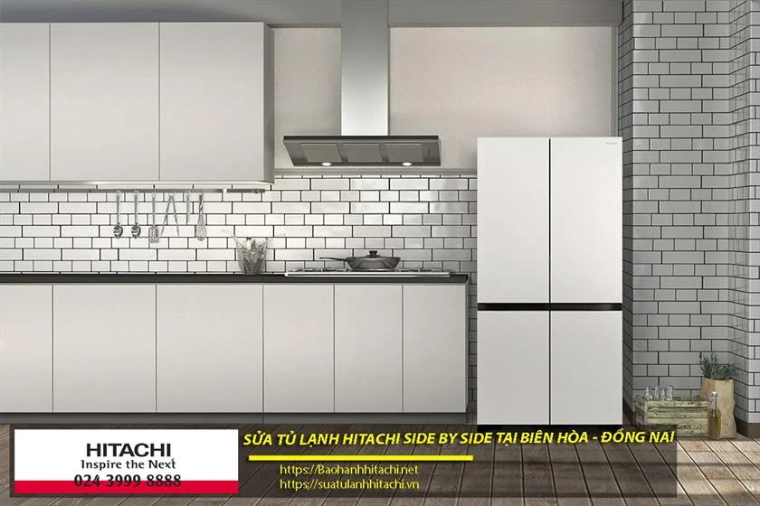 Sửa tủ lạnh Hitachi tại Biên Hòa