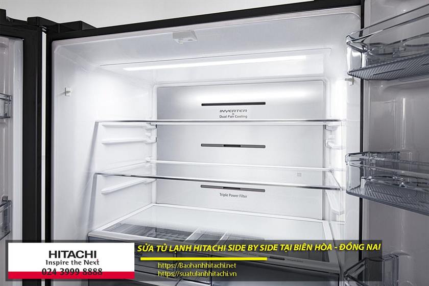 Sửa tủ lạnh Hitachi tại Biên Hòa