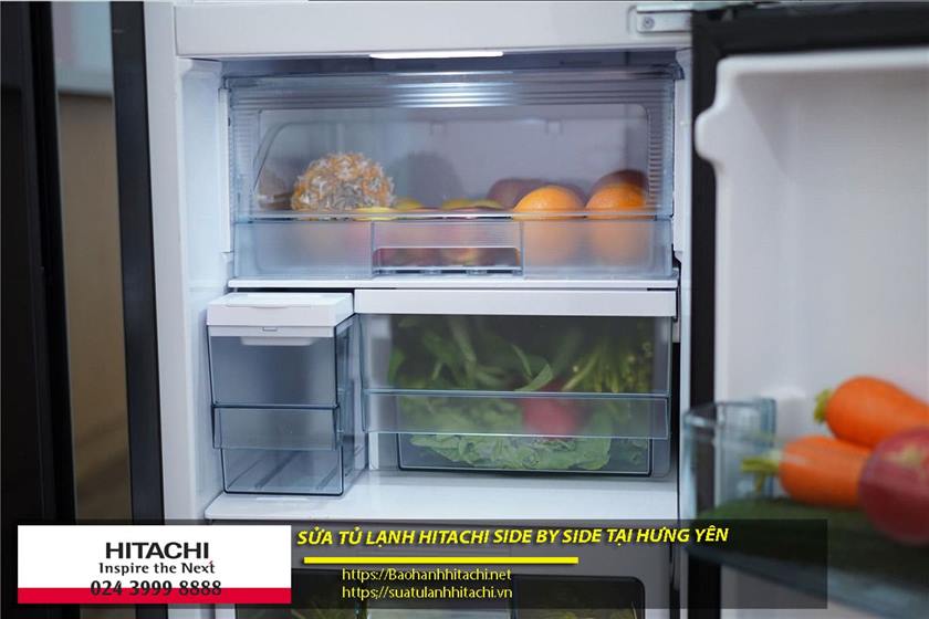 Tủ lạnh Hitachi chính hãng bảo hành nhanh chóng, dịch vụ sửa tủ lạnh Hitachi tại Hưng Yên, bảo trì tủ lạnh Hitachi side by side, liên hệ số điện thoại 0988 177 888.