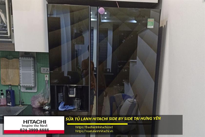 Bảo hành Hitachi tại Hưng Yên, sửa tủ lạnh Hitachi side by side đảm bảo chất lượng dịch vụ chuyên nghiệp và nhanh chóng. Hỗ trợ tư vấn, sửa chữa tận nơi liên hệ 0988 177 888 / 024 3999 8888.
