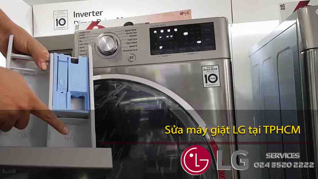 LG washing machine repair in Ho Chi Minh City, trusted service center for LG appliance maintenance and warranty support. Expert technicians ensure quick, reliable LG appliance repairs.