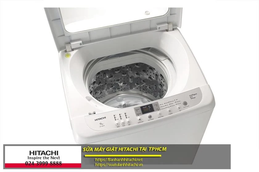 Máy giặt hitachi chính hãng, dịch vụ bảo hành hitachi tại tphcm, sửa máy giặt hitachi nhanh chóng, số điện thoại bảo hành hitachi 0988 177 888, 024 3999 8888.