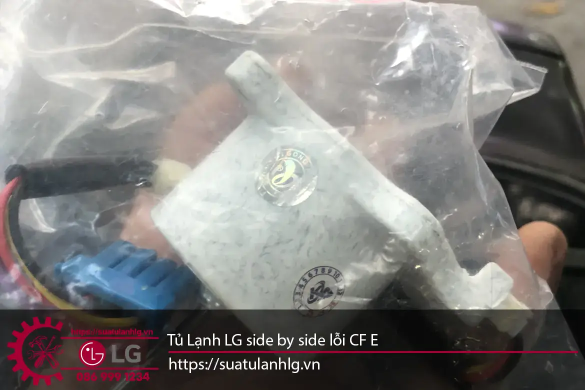 Dụng cụ điện tử hỏng trong túi lạnh LG, phụ kiện sửa chữa điện lạnh Nguyên Dương, thiết bị điện tử lò xo, linh kiện máy lạnh LG, dịch vụ sửa chữa tủ lạnh tại TPHCM, điện lạnh uy tín, số điện thoại liên hệ 0988 177 888.