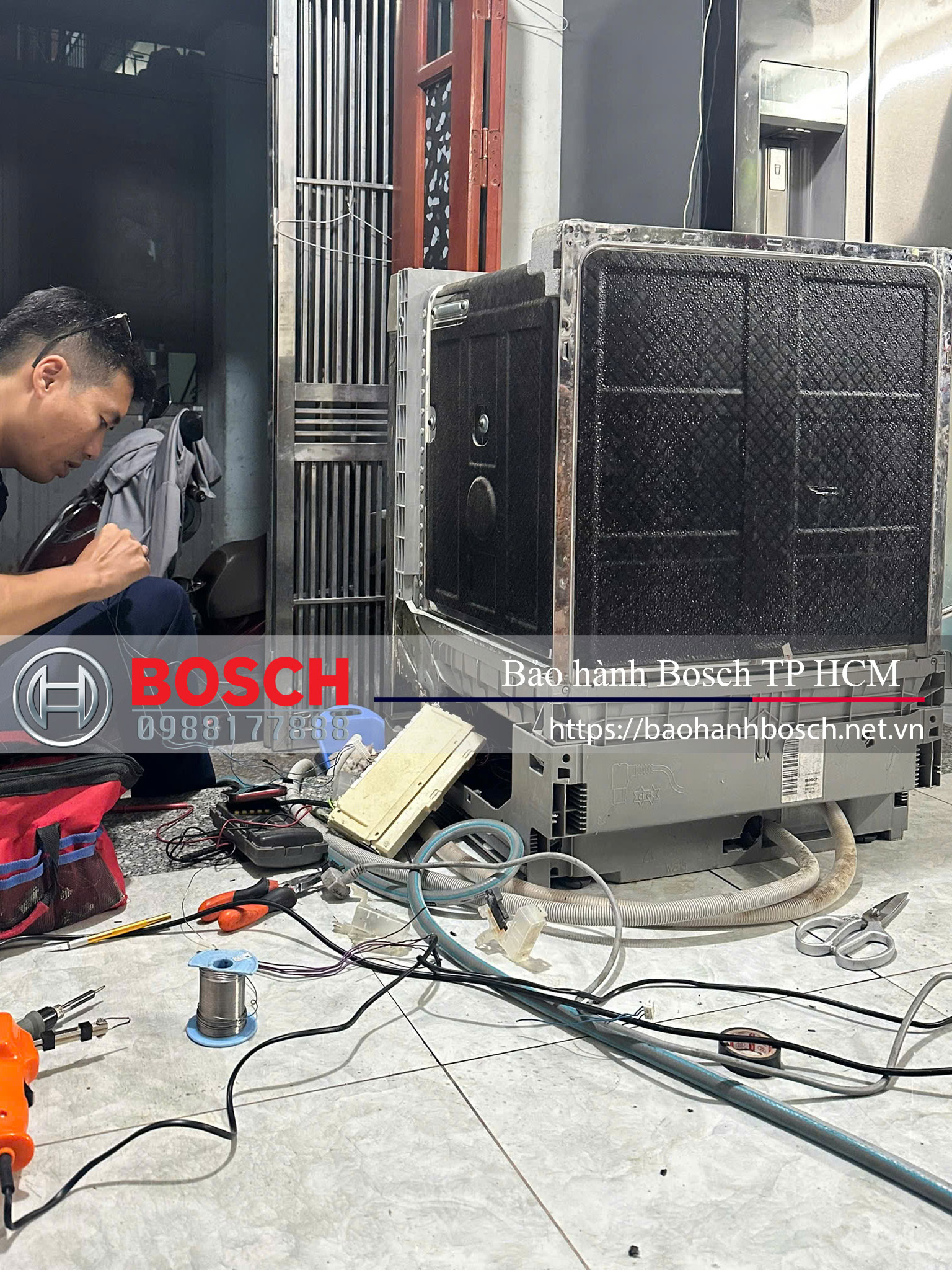 Sửa Chữa Điện Tử Điện Lạnh Nguyên Dương TP Hồ Chí Minh nhận sửa chữa bảo hành máy rửa bát Bosch, máy giặt Bosch, tủ lạnh Bosch, máy sấy, bếp từ