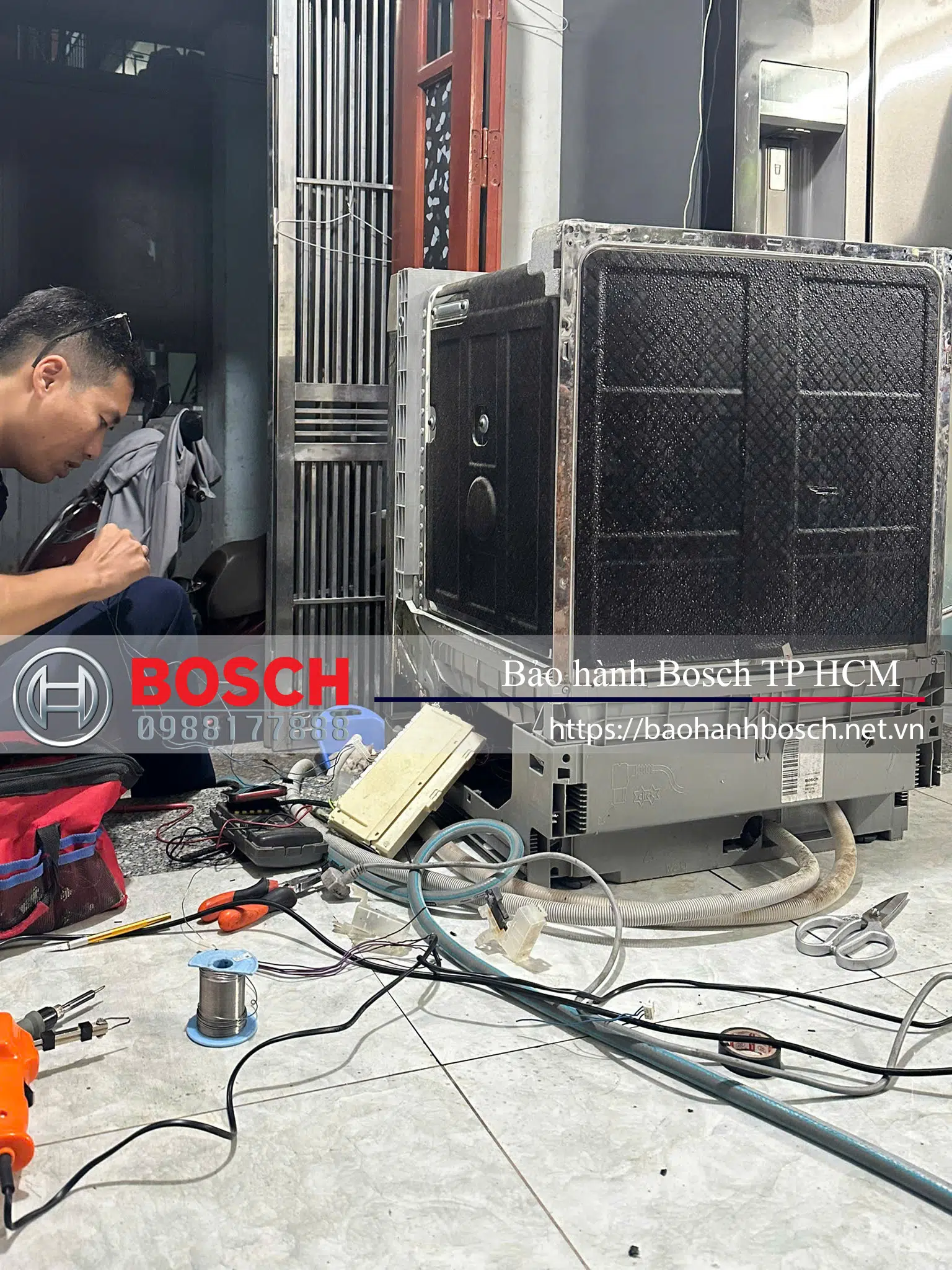 Sửa Chữa Điện Tử Điện Lạnh Nguyên Dương TP Hồ Chí Minh nhận sửa chữa bảo hành máy rửa bát Bosch, máy giặt Bosch, tủ lạnh Bosch, máy sấy, bếp từ