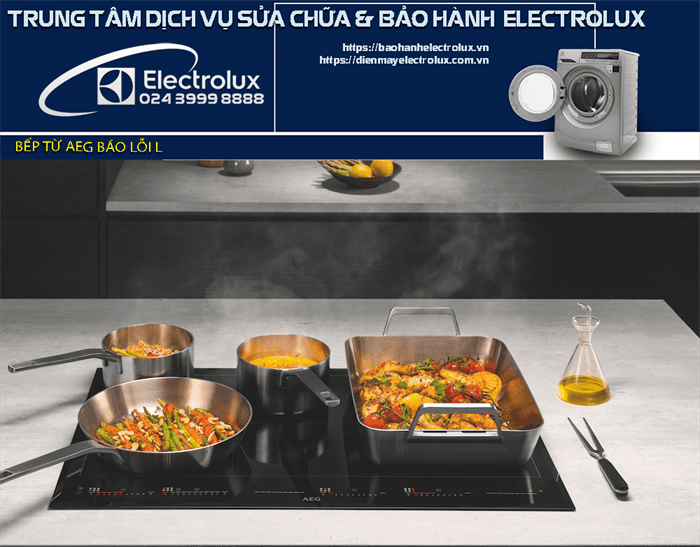 Vì sao bếp từ AEG báo lỗi L