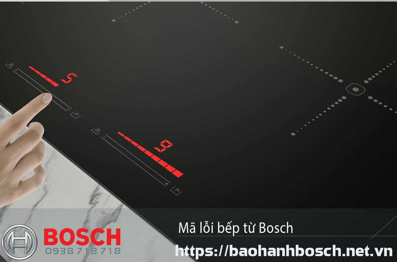 Bếp từ Bosch Uy tín, cảm ứng điều khiển hiện đại, thiết kế sang trọng phù hợp nhà bếp đẳng cấp, dịch vụ sửa chữa, bảo trì uy tín tại Nguyễn Dương.