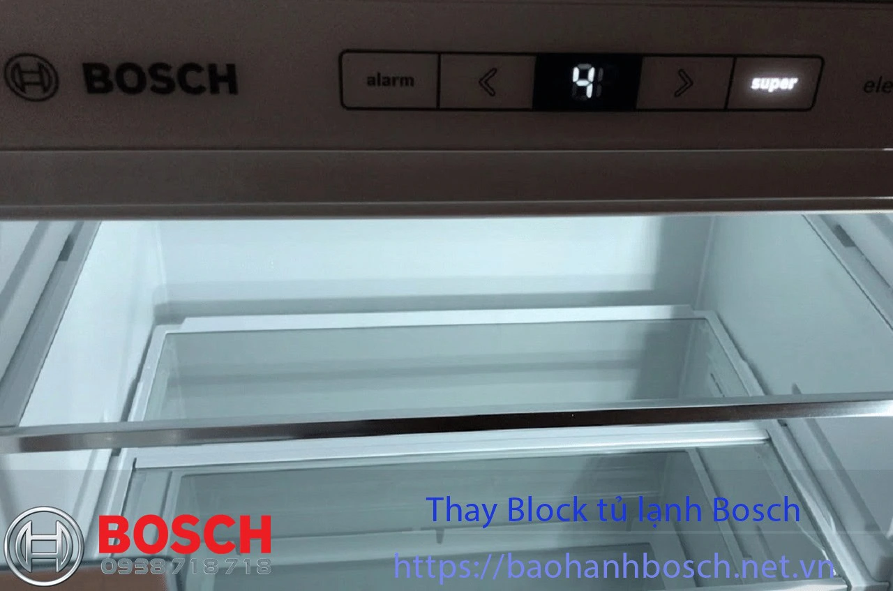 Thay Block Tủ Lạnh Bosch