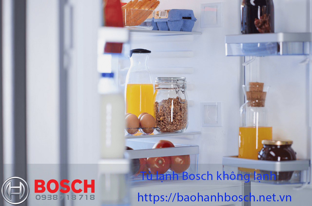 tủ lạnh Bosch không lạnh