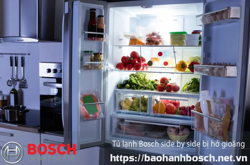 Lò vi sóng Bosch tích hợp trong tủ lạnh Bosch phù hợp cho gia đình, thiết kế hiện đại, bền bỉ, tiết kiệm điện năng, đầy đủ các tính năng tiện ích cho nội thất bếp Việt.