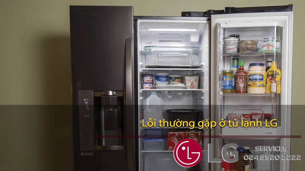 Lỗi thường gặp ở tủ lạnh LG, thiệt hại khi tủ lạnh không mát, xử lý sự cố nhanh chóng. Dịch vụ điện tử điện lạnh Nguyên Dương hỗ trợ sửa chữa, tư vấn kỹ thuật tủ lạnh LG.