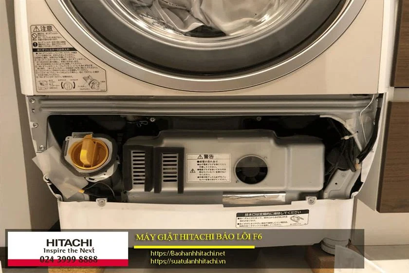 Ống thoát nước máy giặt Hitachi bảo hành chính hãng, dịch vụ sửa chữa uy tín, hỗ trợ bảo trì nhanh chóng.