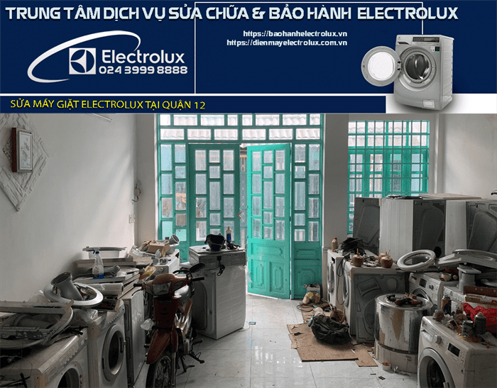 Sửa máy giặt Electrolux quận 12