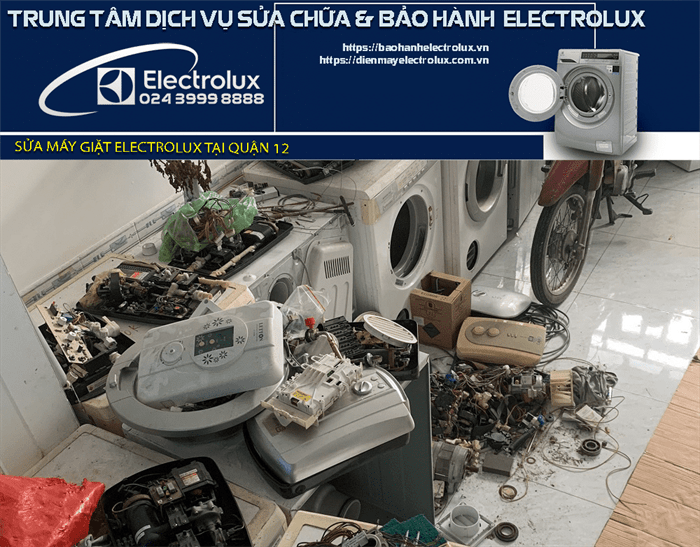 Sửa máy giặt Electrolux quận 12