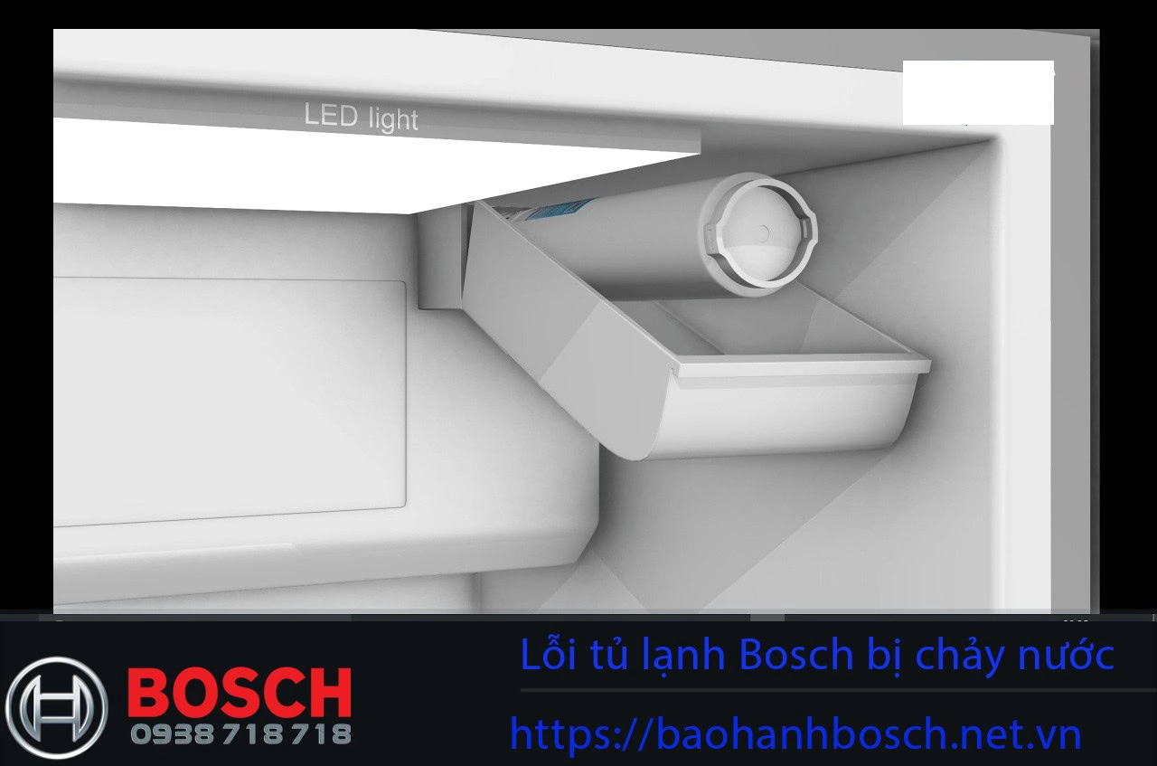 Chai nhiên liệu cho tủ lạnh Bosch bị rò rỉ nước, sửa chữa tủ lạnh có thể giúp khắc phục nhanh sự cố. Dịch vụ sửa tủ lạnh uy tín, chuyên nghiệp tại Nguyễn Dương, liên hệ 0988 177 888.