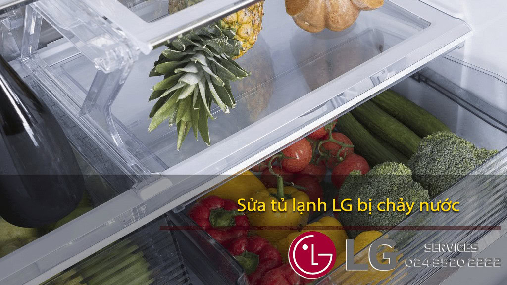 Lò làm lạnh LG hỏng chảy nước do sự cố rò rỉ nước trong tủ lạnh, cần kiểm tra và sửa chữa để đảm bảo hoạt động bình thường, giữ thực phẩm tươi ngon.
