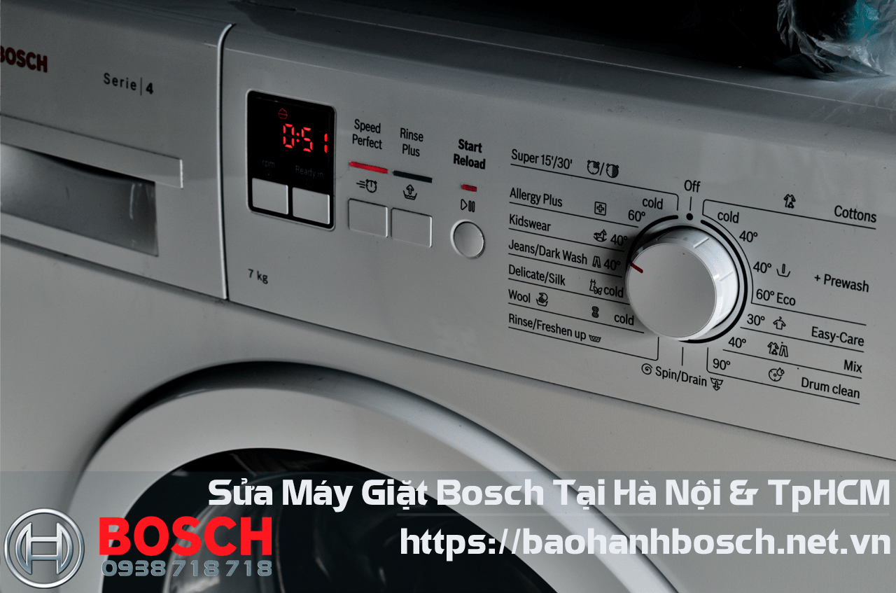sửa chữa máy giặt Bosch