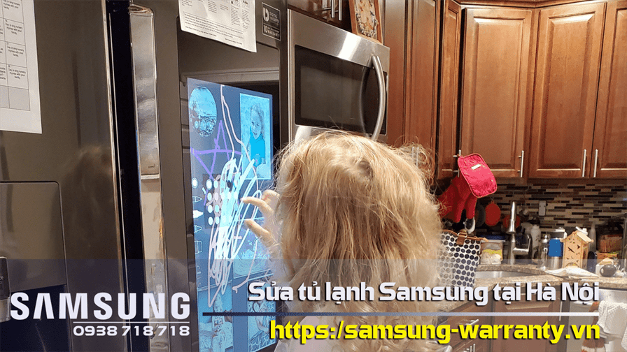 Sửa tủ lạnh Samsung